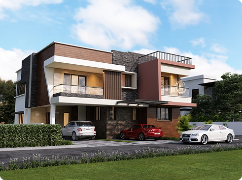 Raksha constructions completed projects