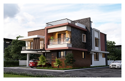 Raksha constructions completed projects