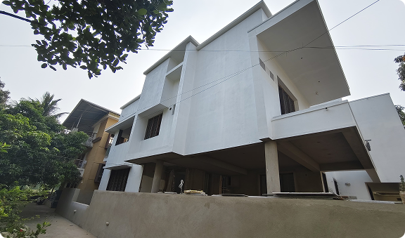 Raksha constructions completed projects