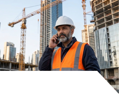 qualified engineers, experienced supervisors, and skilled construction professionals