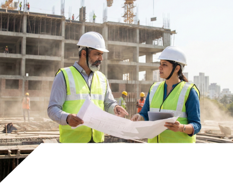 qualified engineers, experienced supervisors, and skilled construction professionals
